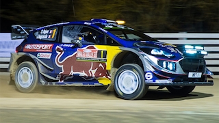 Rallye Italien: Ford erfolgreich