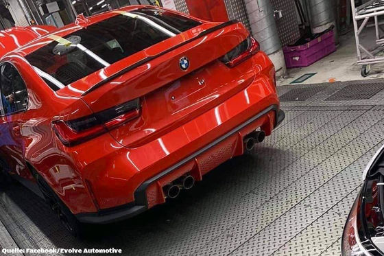 Neuer M3 genau so stark wie ein C 63 S