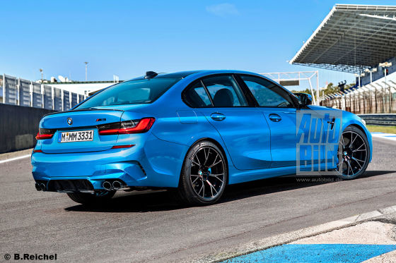 Der neue M3 bekommt rund 500 PS!