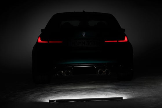 Neuer BMW M3 geleakt