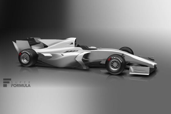 Super Formula: Neue Autos