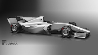 Super Formula: Neue Autos