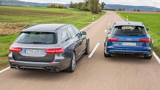 Audi RS 6 Avant Mercedes-AMG E 63 S T