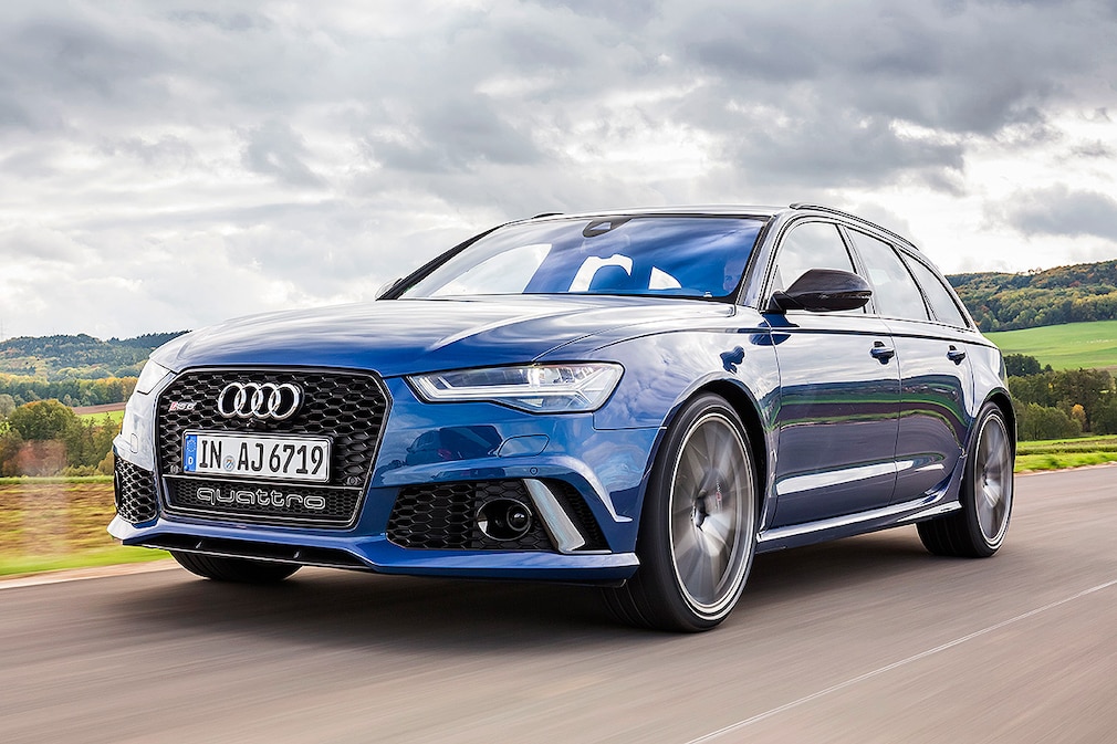 Audi RS 6 Avant Performance