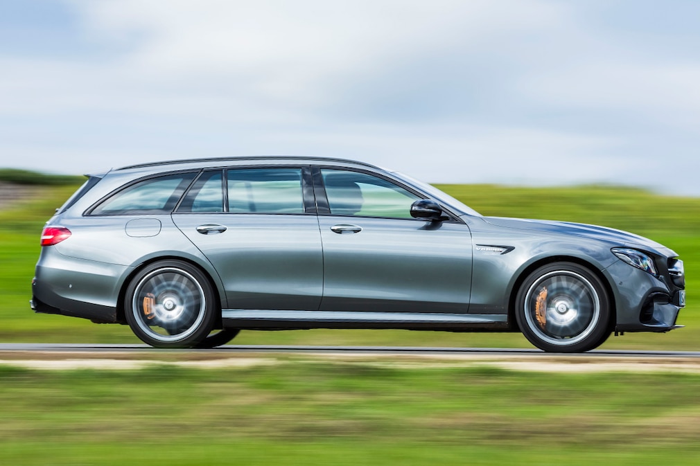 Mercedes-AMG E63 S 4Matic+ T-Modell