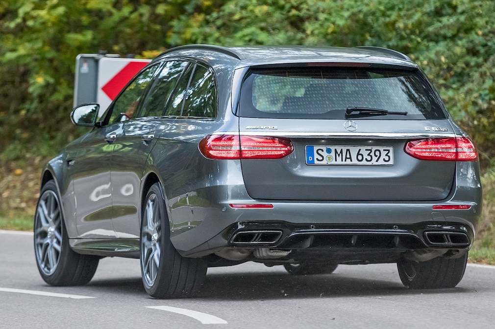 Mercedes-AMG E63 S 4Matic+ T-Modell