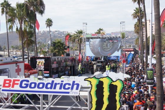 BFGoodrich und die Baja 1000