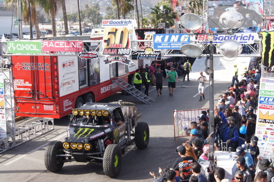 BFGoodrich und die Baja 1000