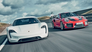 Porsche 911 GT2 RS Porsche Mission E