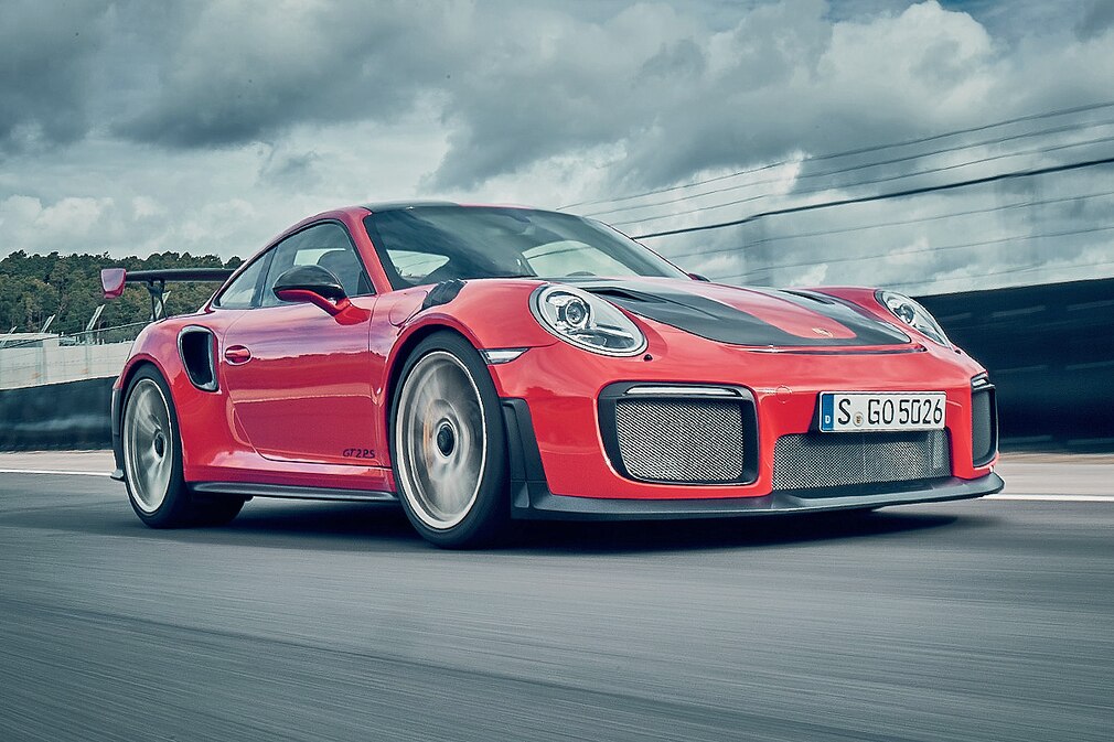 Porsche 911 GT2 RS