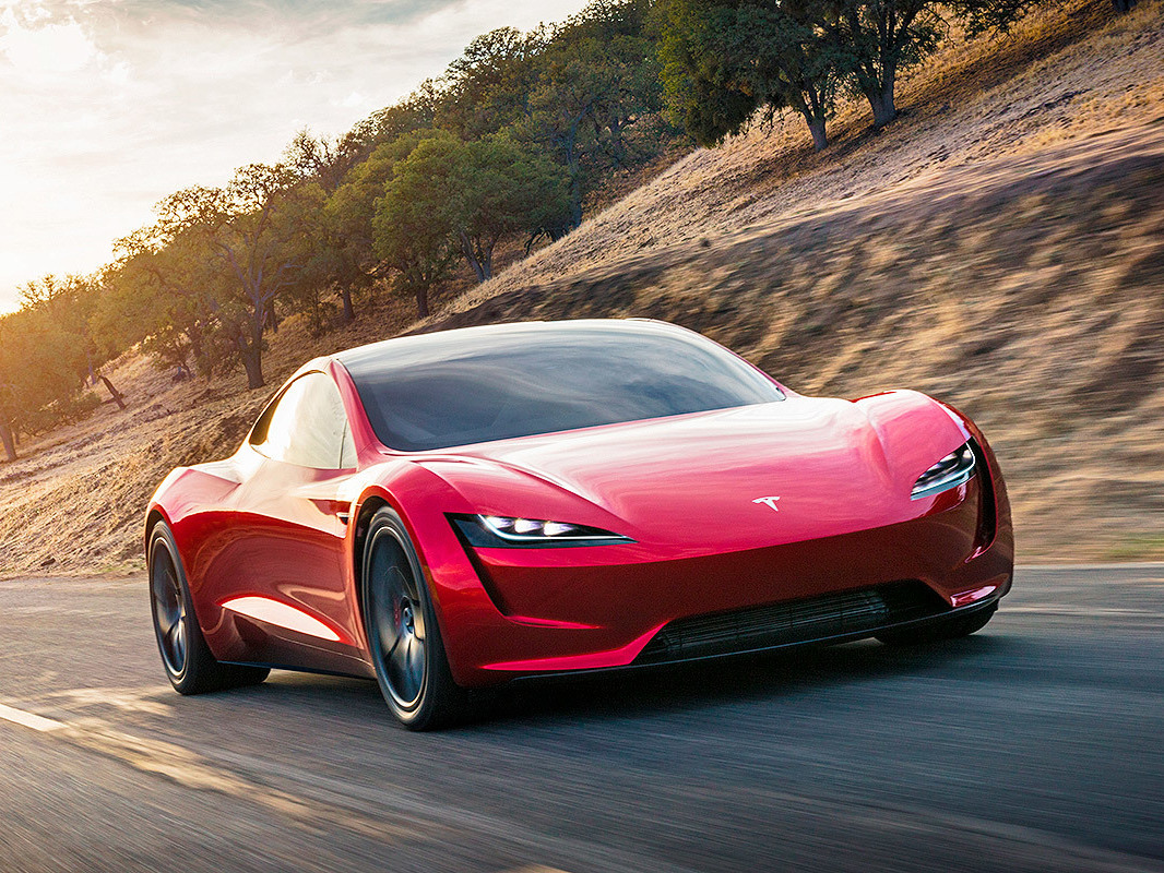 Tesla Roadster 2 Der Elektro Supersportler Verspatet Sich Auto Bild