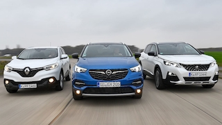 Opel Grandland X Peugeot 3008 Renault Kadjar