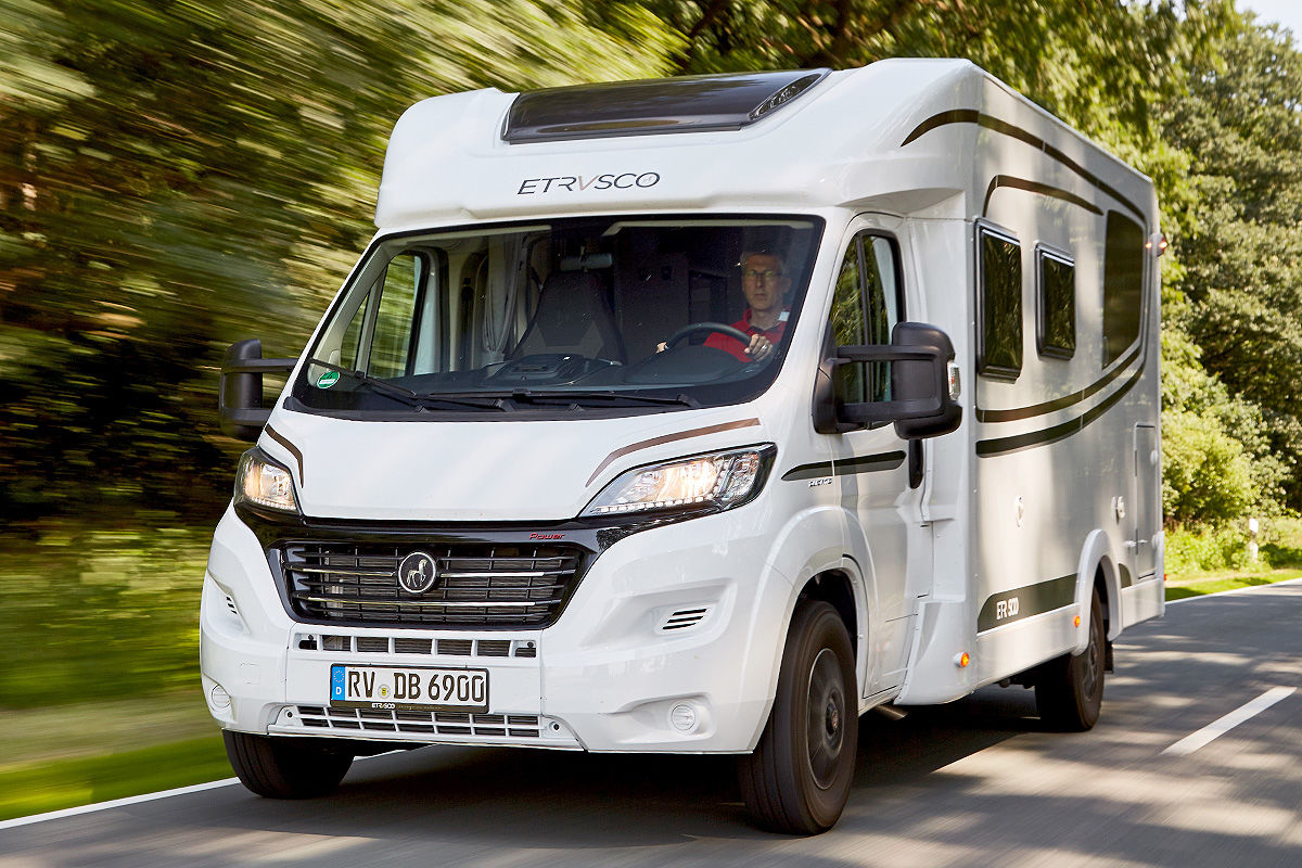 Wohnmobil-Test Etrusco gegen Mobilvetta