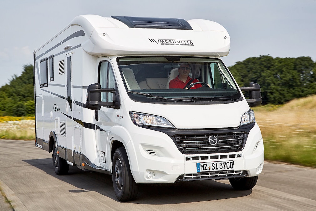 Wohnmobil-Test Etrusco gegen Mobilvetta