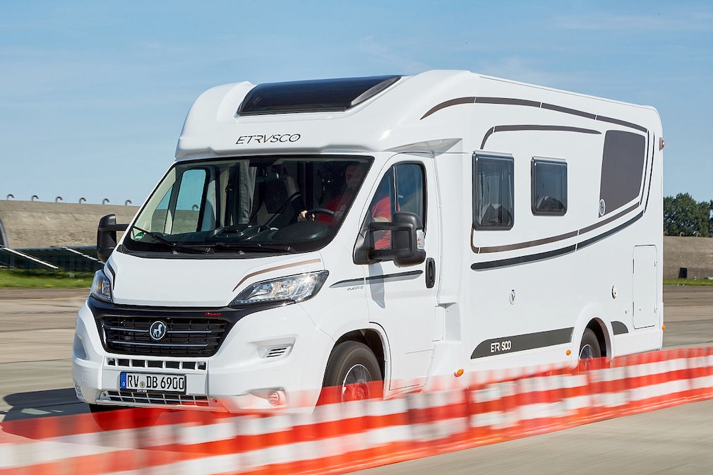 Wohnmobil-Test Etrusco gegen Mobilvetta