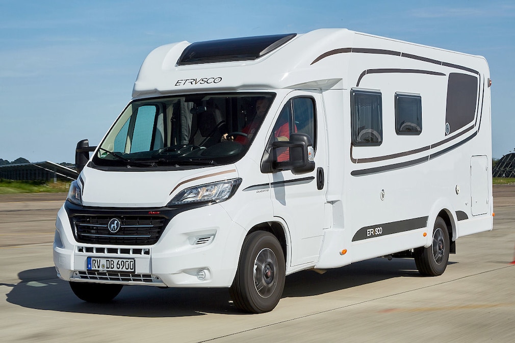 Wohnmobil-Test Etrusco gegen Mobilvetta
