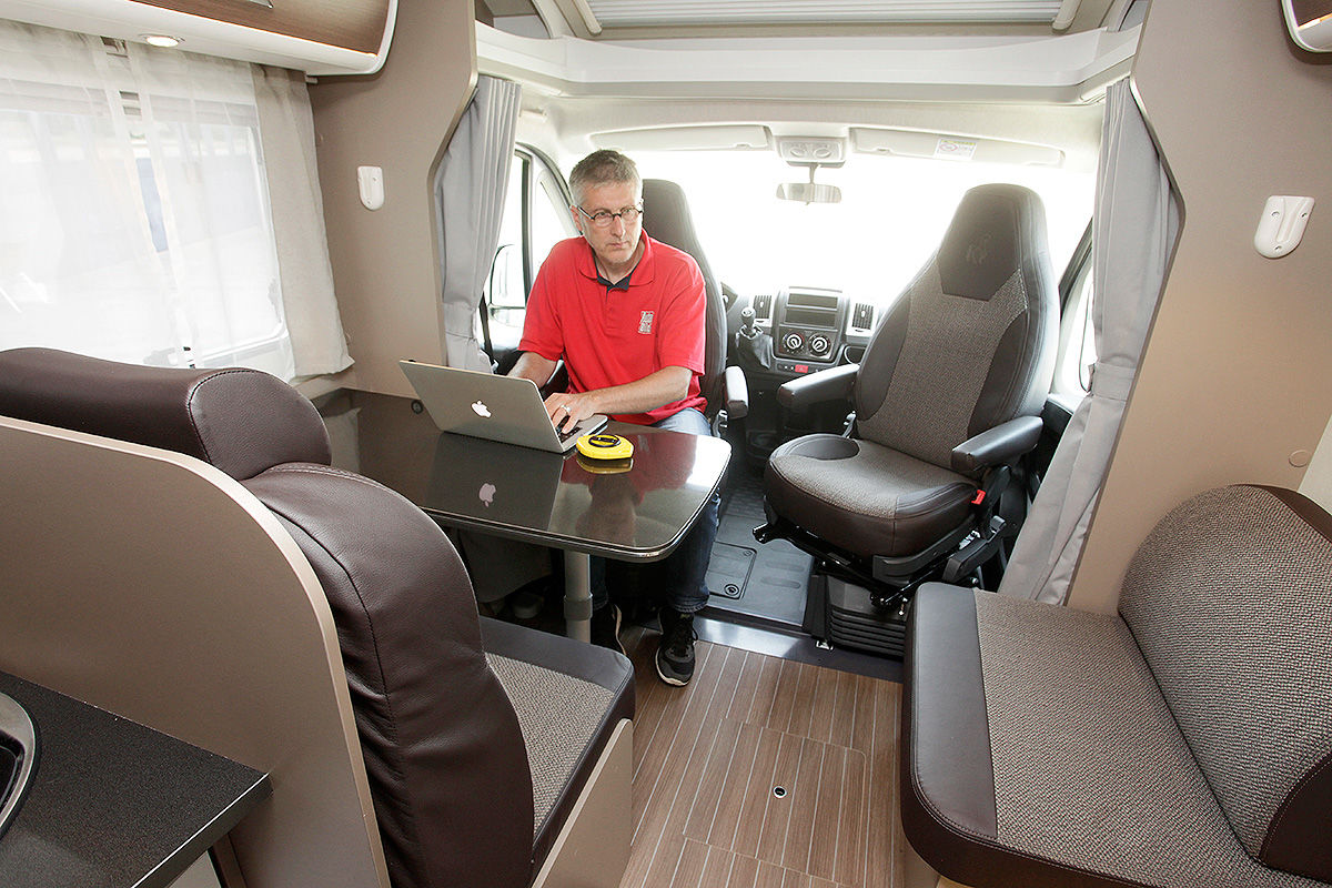 Wohnmobil-Test Etrusco gegen Mobilvetta