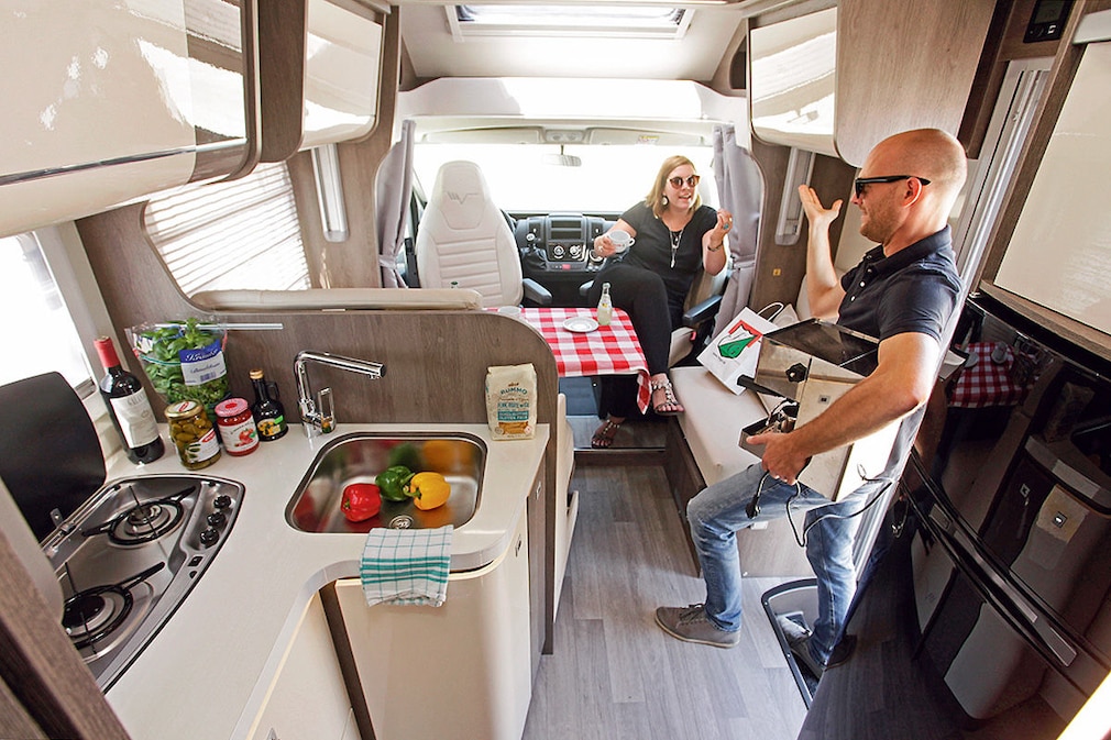 Wohnmobil-Test Etrusco gegen Mobilvetta