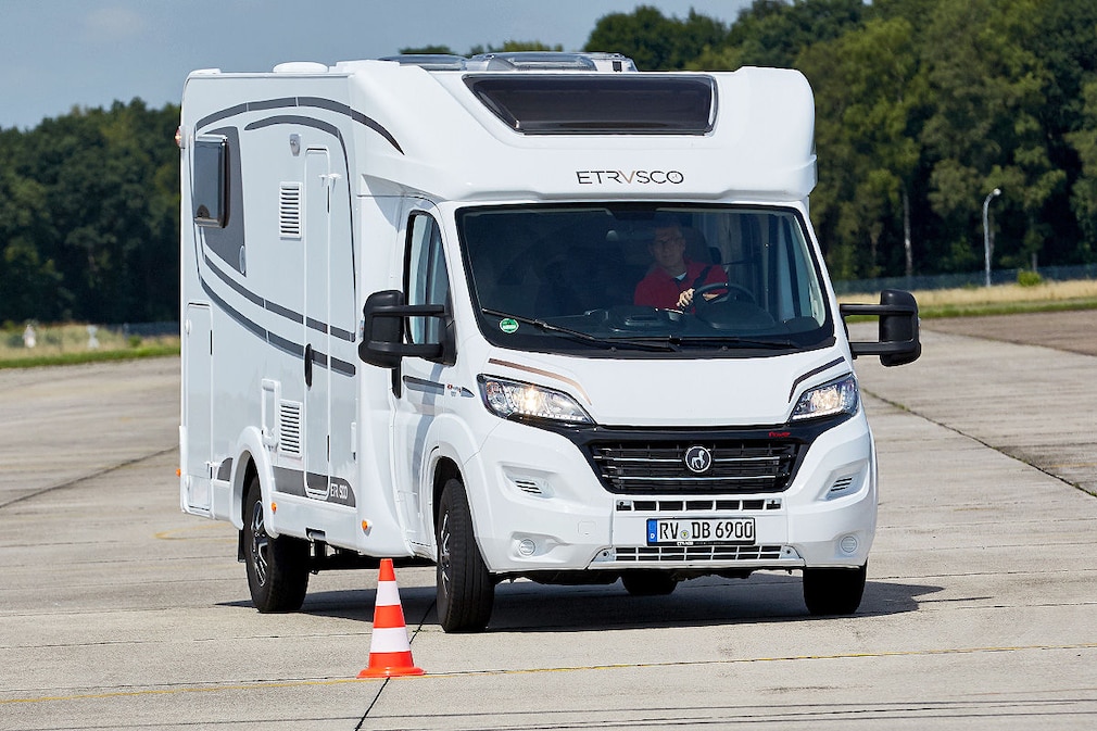 Wohnmobil-Test Etrusco gegen Mobilvetta