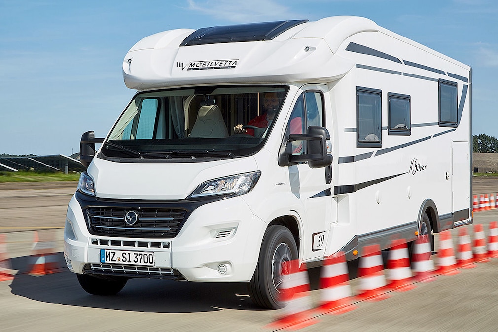 Wohnmobil-Test Etrusco gegen Mobilvetta