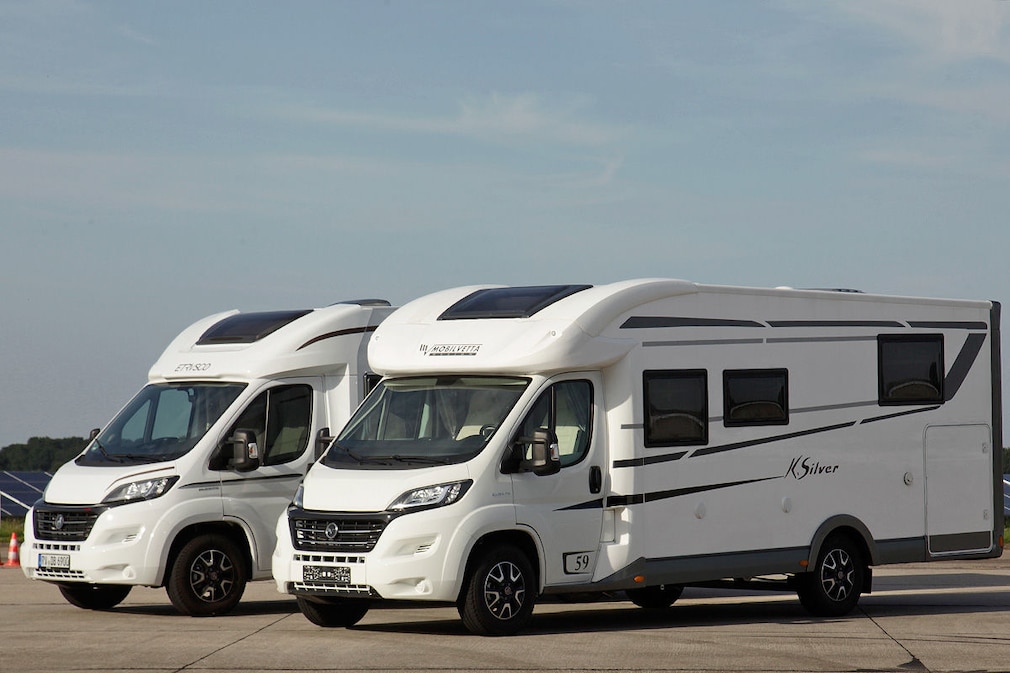 Wohnmobil-Test Etrusco gegen Mobilvetta