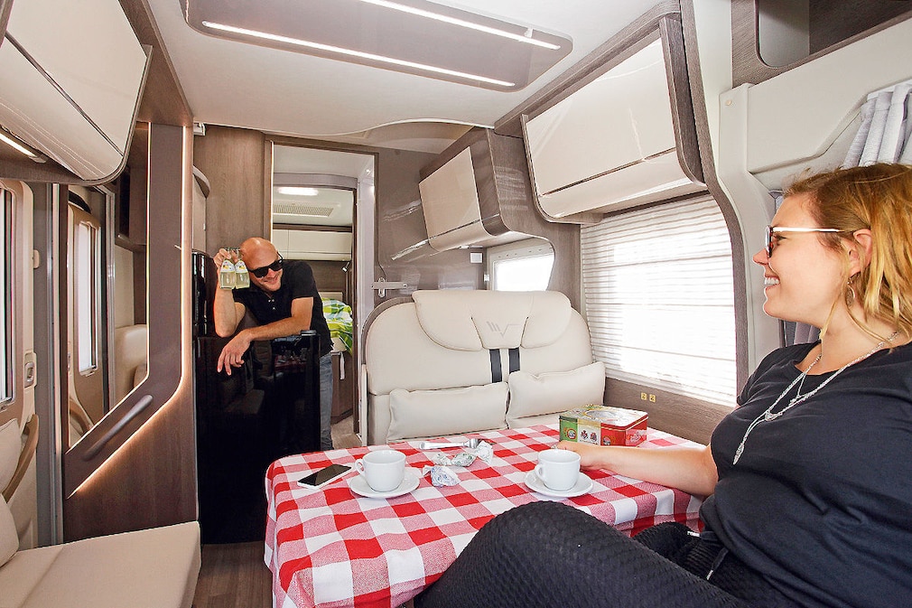 Wohnmobil-Test Etrusco gegen Mobilvetta
