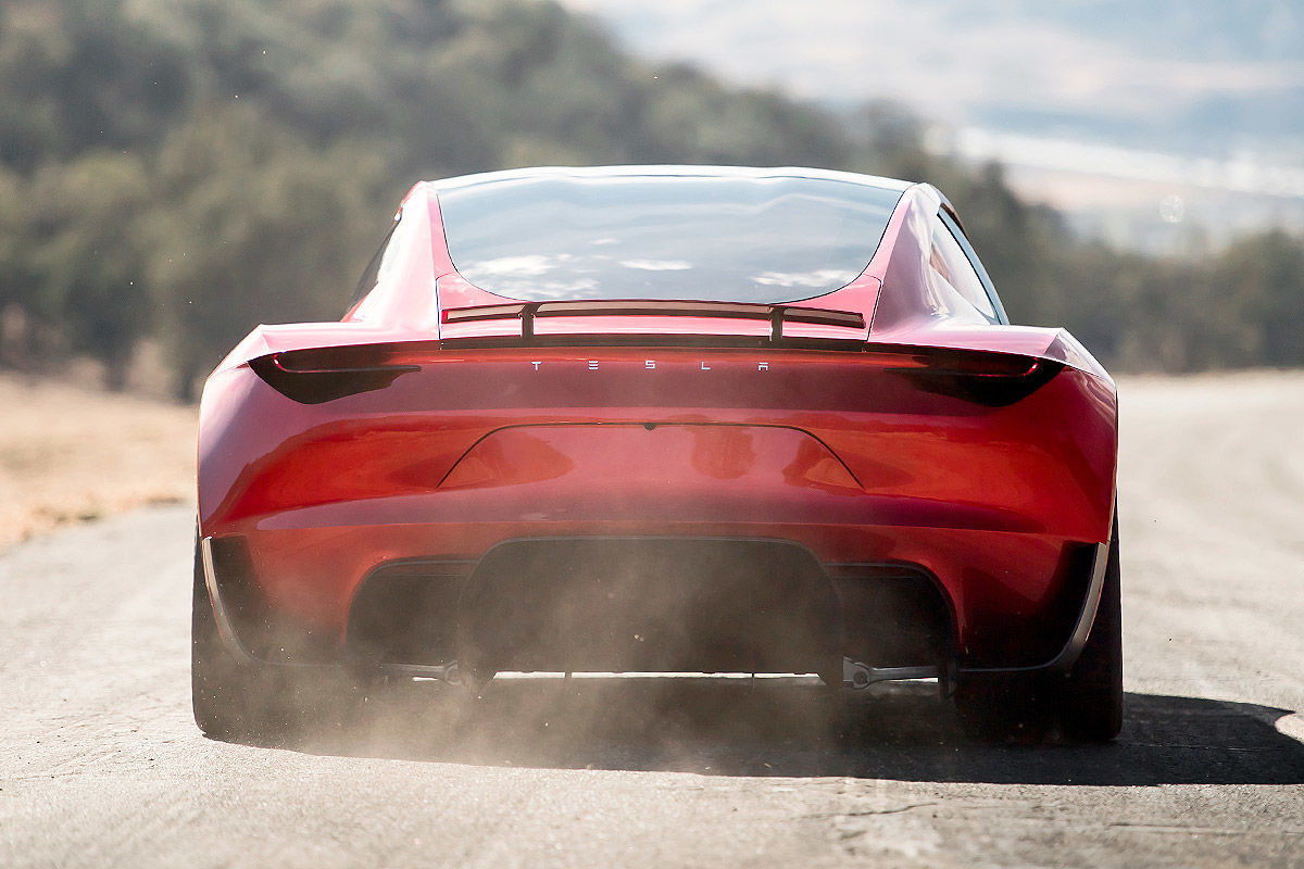 Tesla Roadster (2020): Reichweite, Preis, SpaceX - Bilder ...