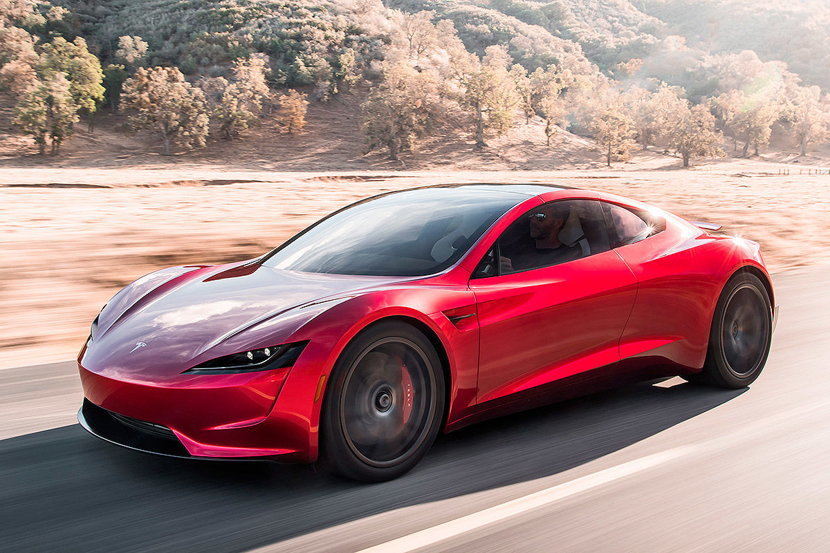 Tesla Roadster 2: Der Elektro-Supersportler verspätet sich - AUTO BILD