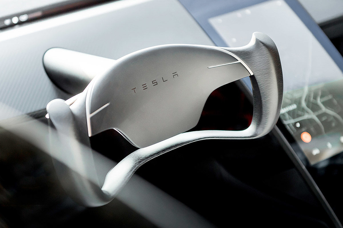 Tesla Roadster 2020 Reichweite Preis Spacex Bilder Autobild De