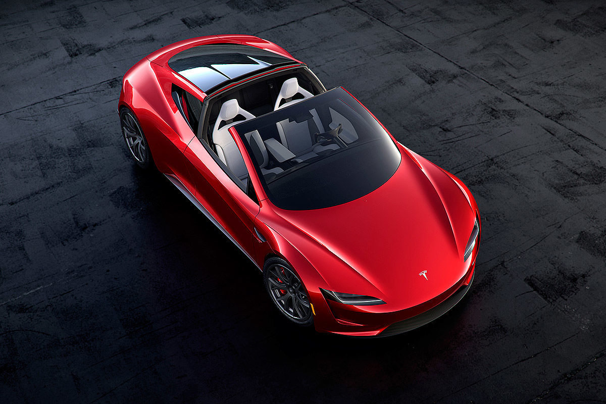 Tesla Roadster (2020): Reichweite, Technische Daten, Preis