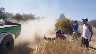 BFGoodrich Aktion: Biene Baja mit an Bord