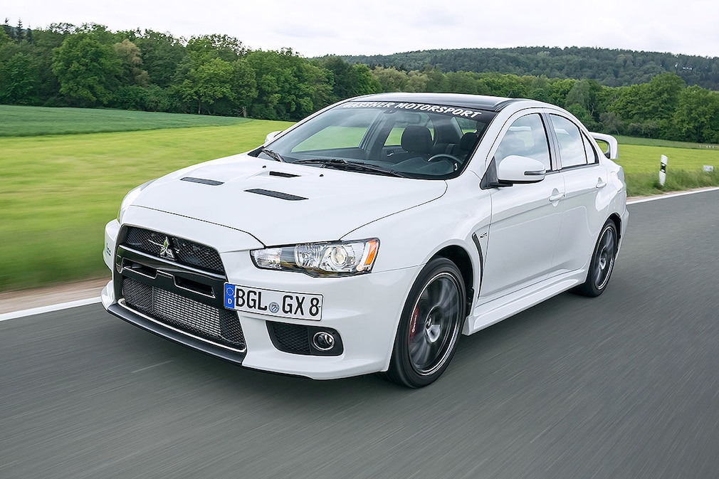 Mitsubishi Lancer Evo X Final Edition