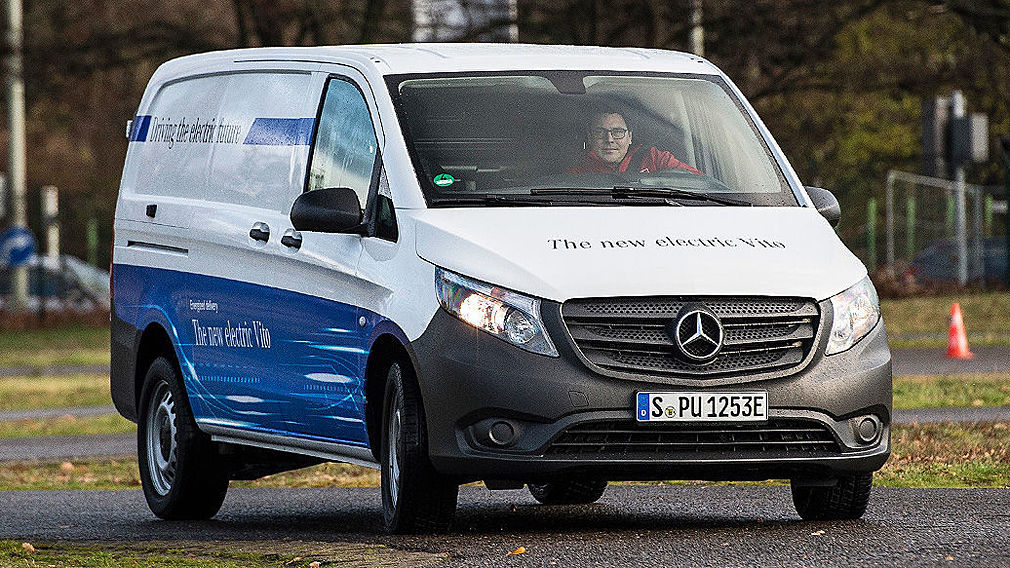 Mercedes eVito (2018): Test und Preis Mercedes eVito (2018): Test und Preis