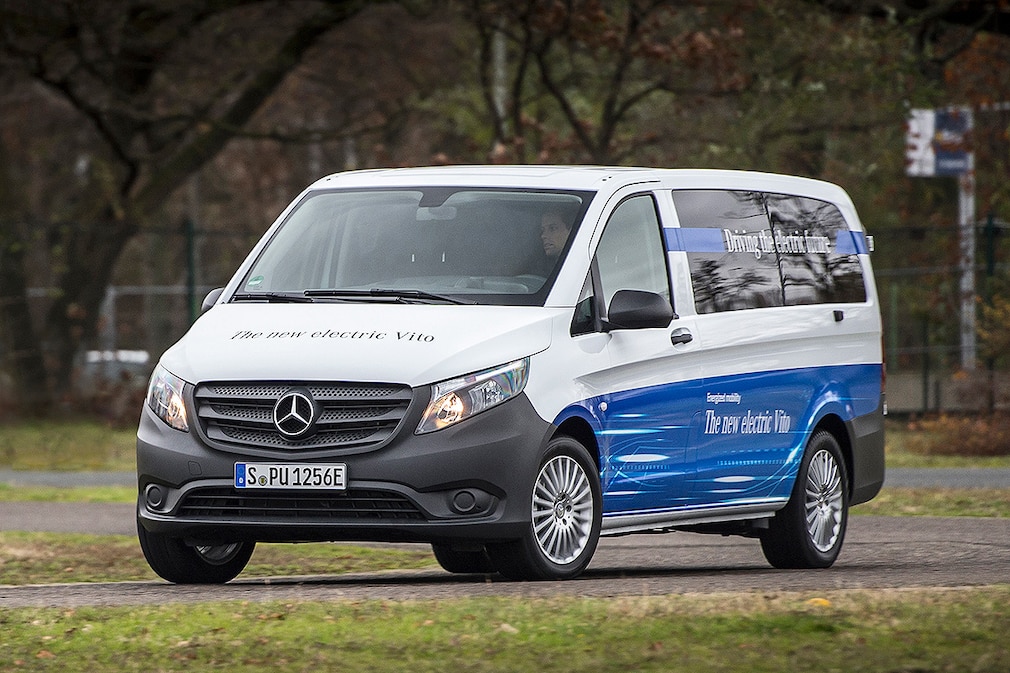 Mercedes eVito