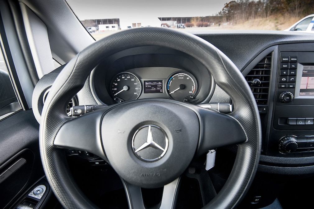Mercedes eVito
