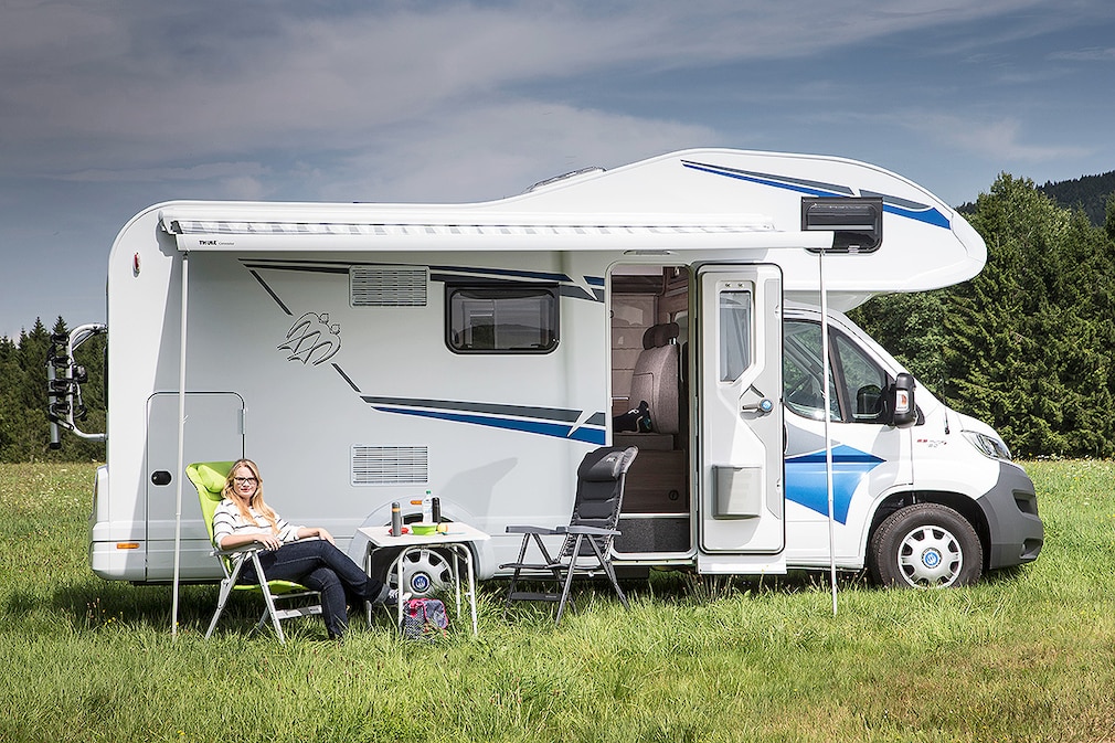 Knaus Live Traveller