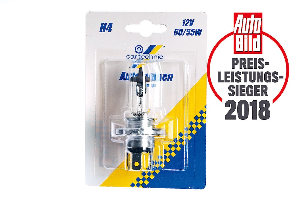 22H4-Lampen im Vergleich