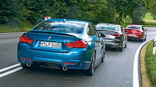 Audi S5 BMW 440i Mercedes-AMG C 43