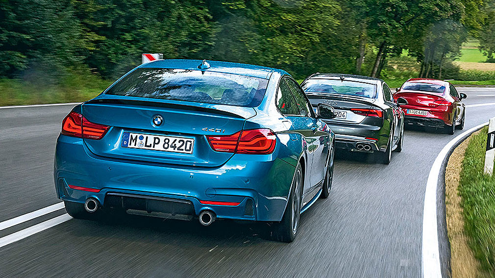 Audi S5 BMW 440i Mercedes-AMG C 43
