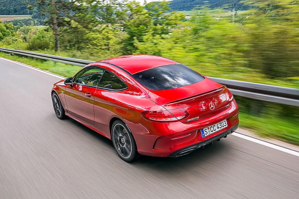 Mercedes AMG C43 Coupe