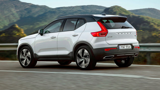 Video Volvo Xc40 2017 Erste Fahrt Im Xc40