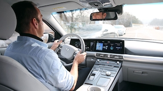 Hyundai FCEV (2018): Erlkönig, Technik, Motor