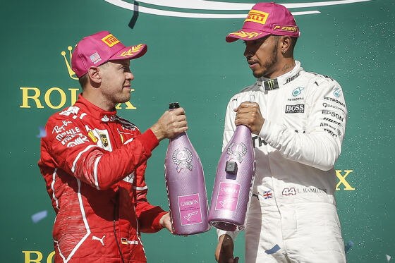 Hamilton vs. Vettel