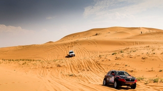 Silk Way Rallye: Despres siegt