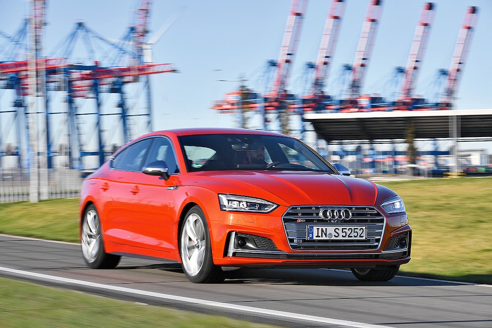 Audi S5 Sportback