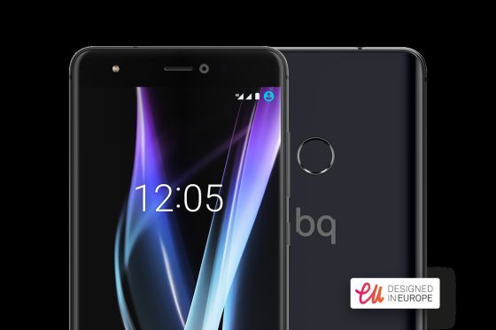 Aquaris X Pro mit 64 + 4 GB von BQ!
