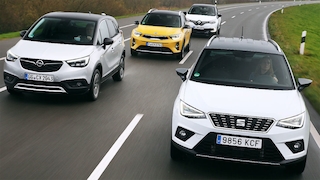 Opel Crossland X Kia Stonic Renault Captur Seat Arona