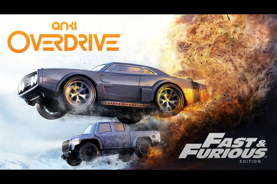 Anki OVERDRIVE: Fast & Furious Edition 