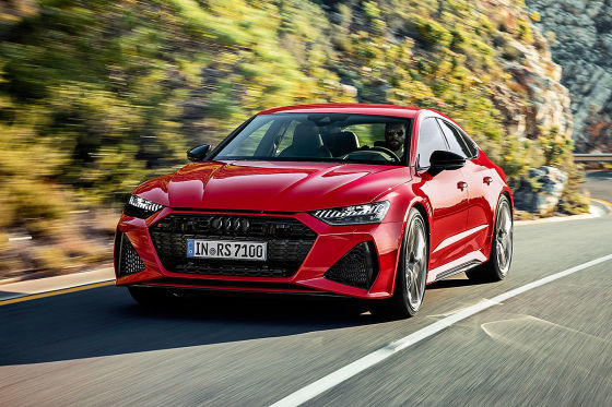 Alle Infos zum neuen Audi RS 7