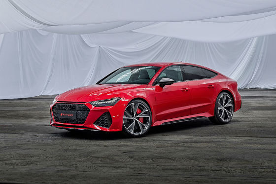 Alle Infos zum neuen Audi RS 7